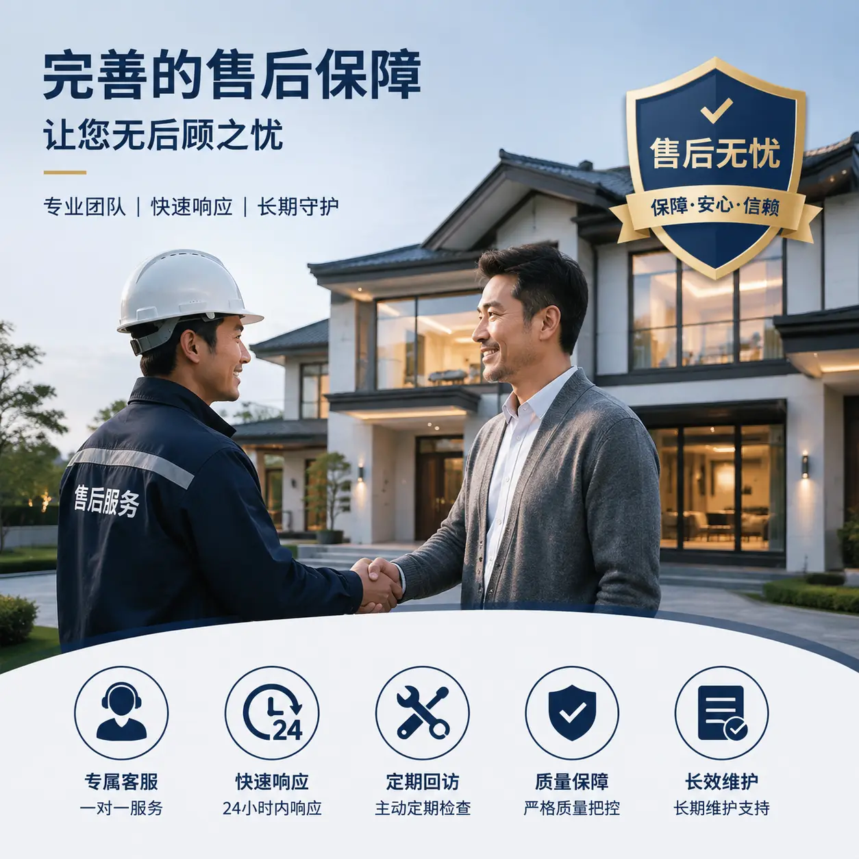 在 道真 找到理想别墅建造公司的五个关键因素