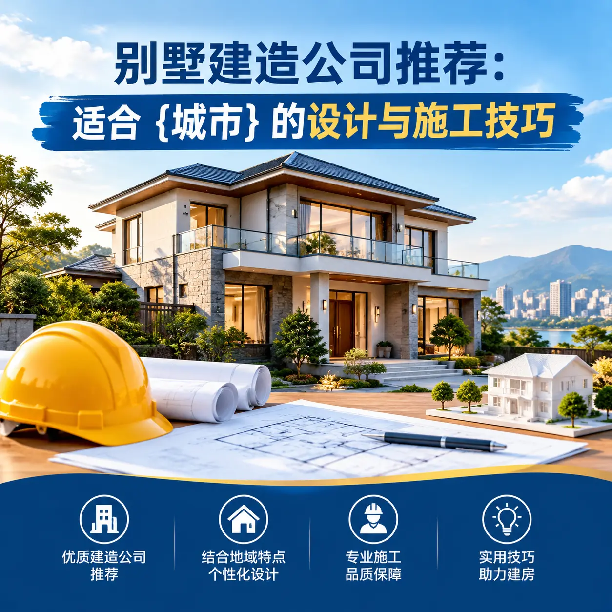 别墅建造公司推荐:适合 道真 的设计与施工技巧