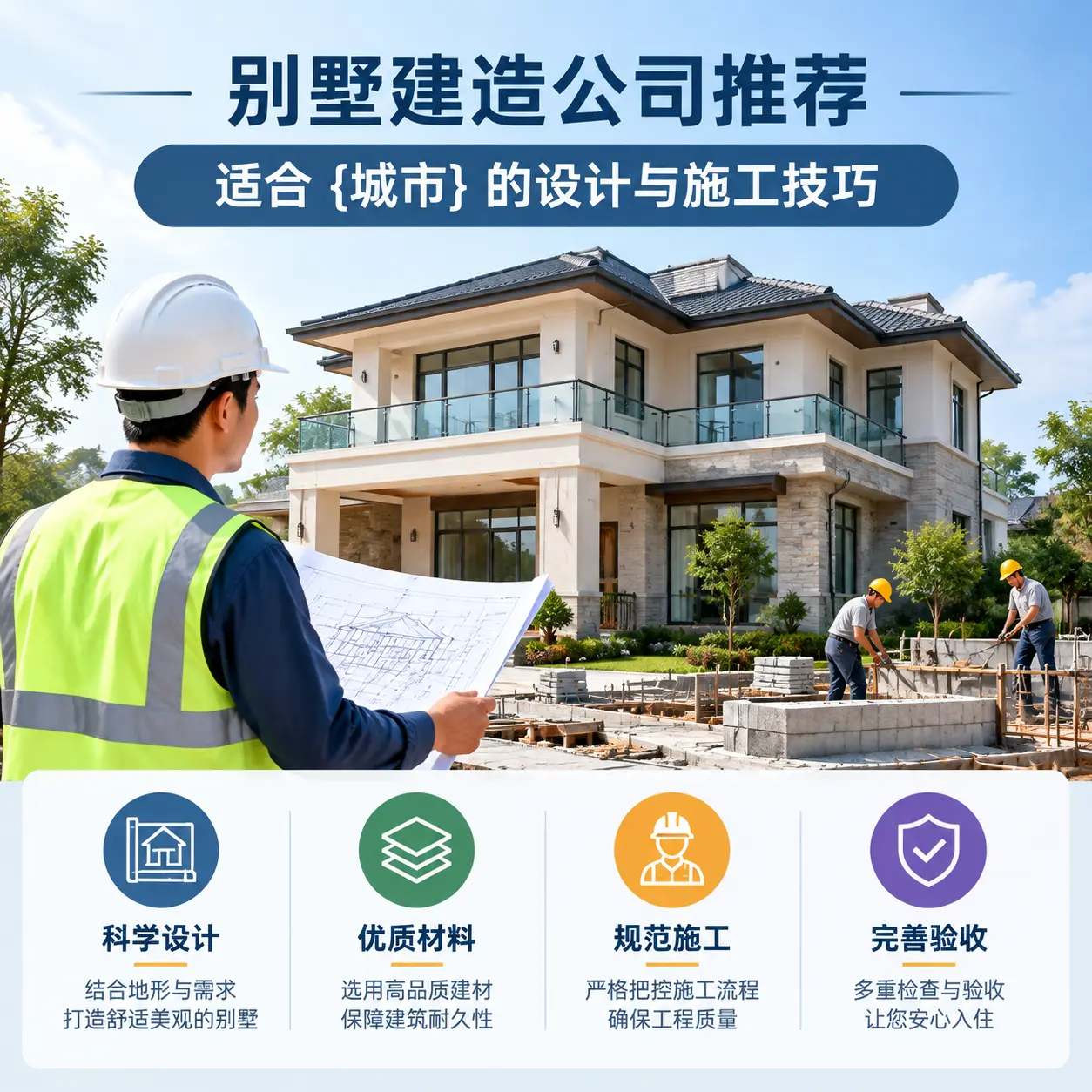 别墅建造公司推荐:适合 道真 的设计与施工技巧