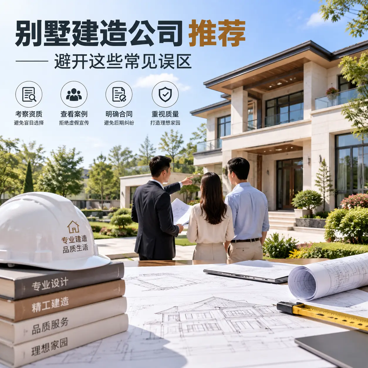 道真 别墅建造公司推荐:避开这些常见误区