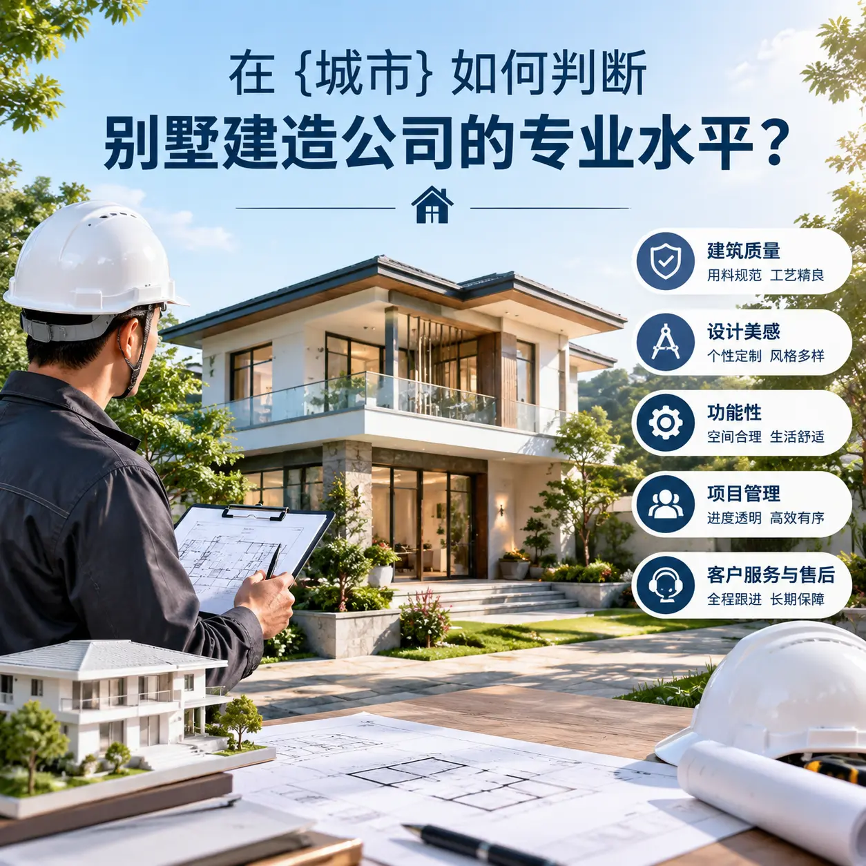 在 道真 如何判断别墅建造公司的专业水平?