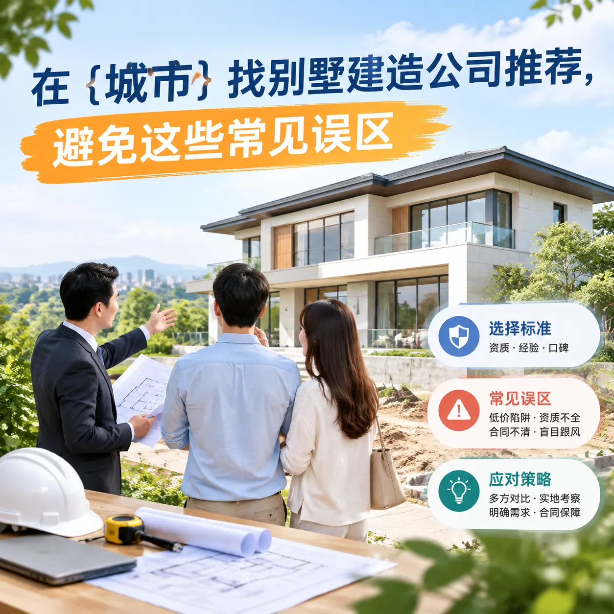 在 道真 找别墅建造公司推荐,避免这些常见误区