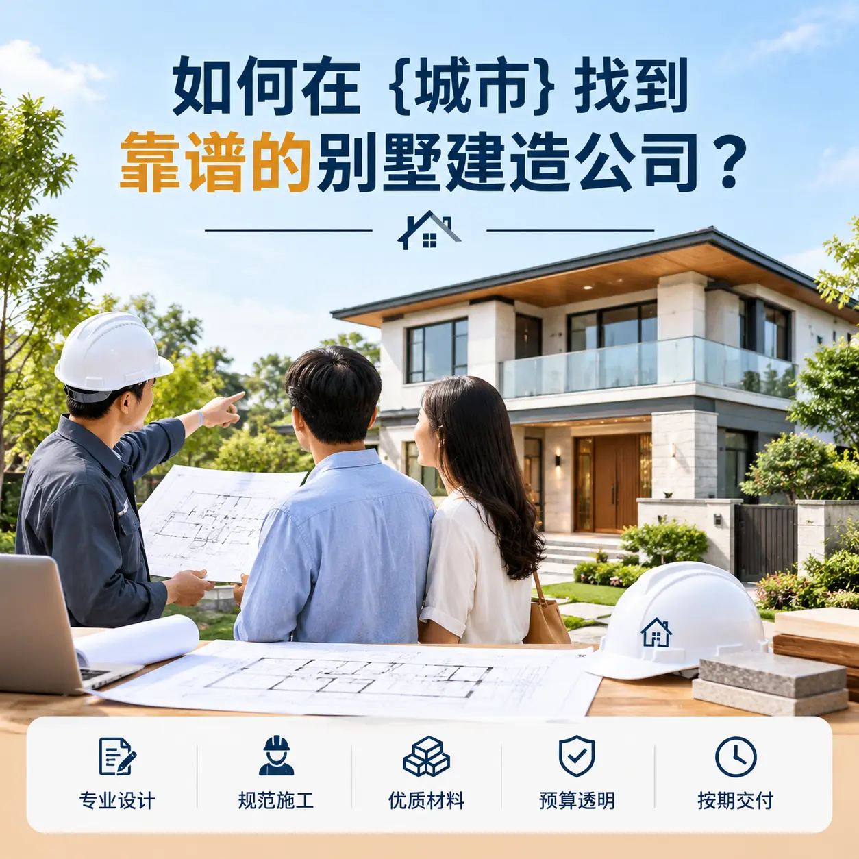 如何在 道真 找到靠谱的别墅建造公司?