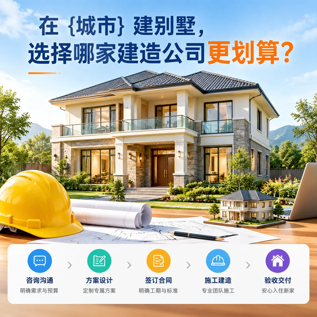 在 道真 建别墅，选择哪家建造公司更划算？
