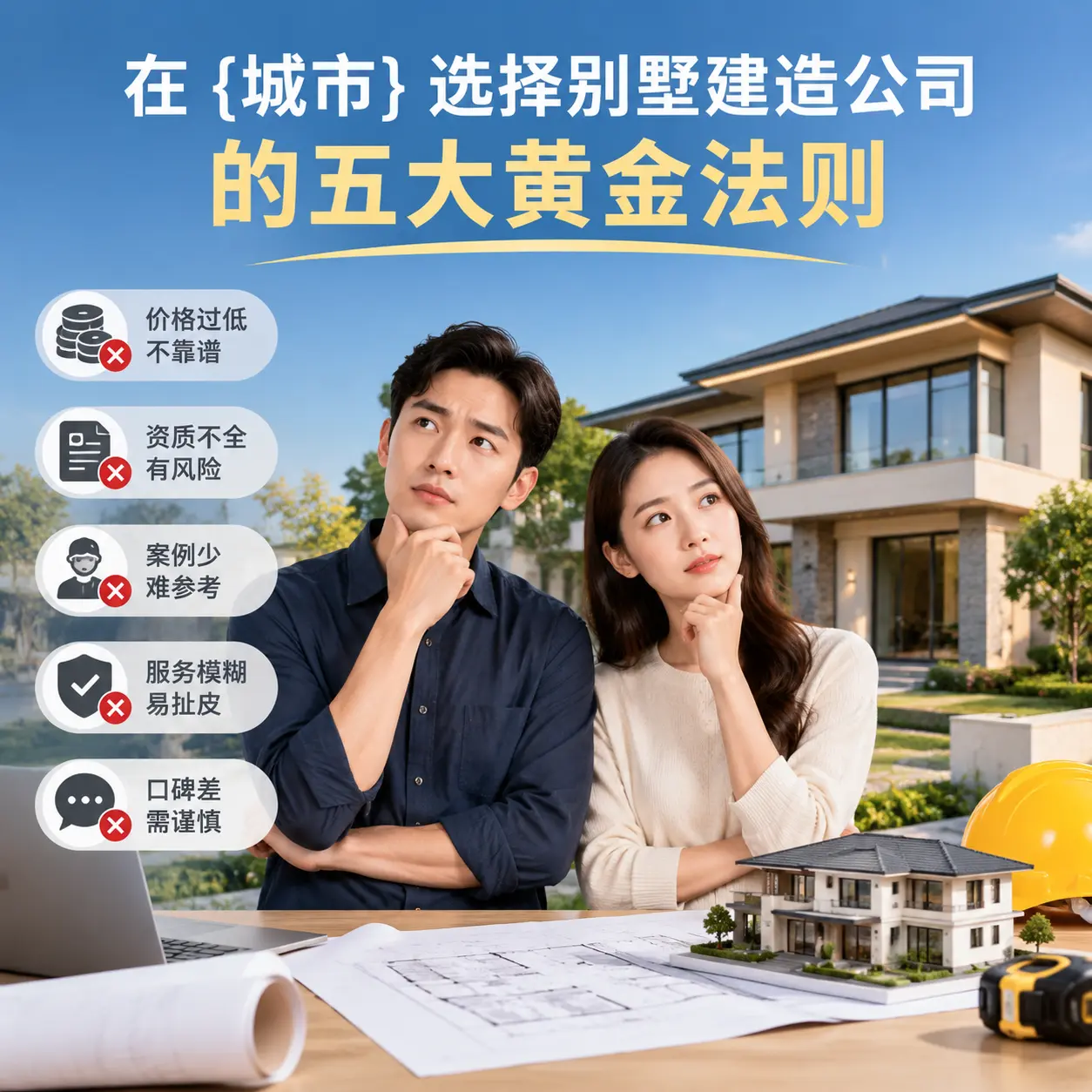 在 道真 选择别墅建造公司的五大黄金法则