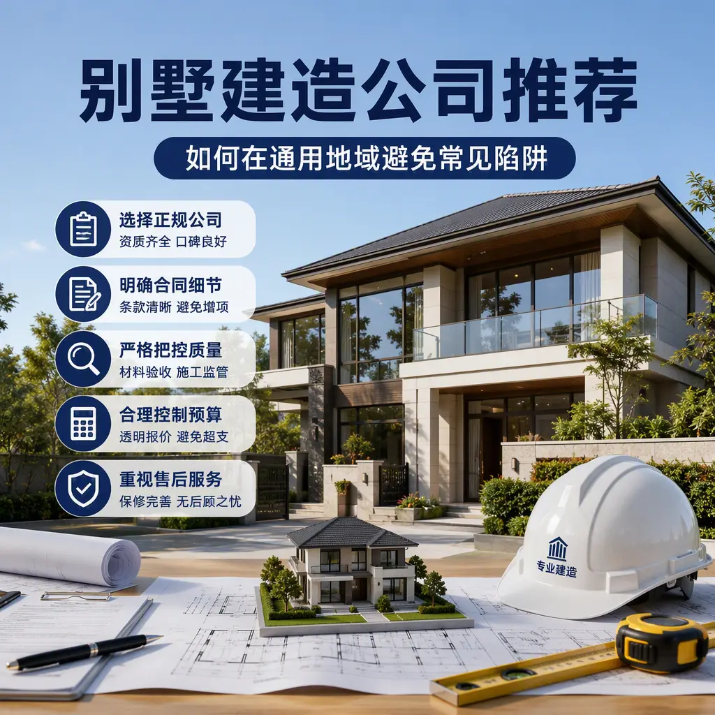 别墅建造公司推荐:如何在 道真 避免常见陷阱