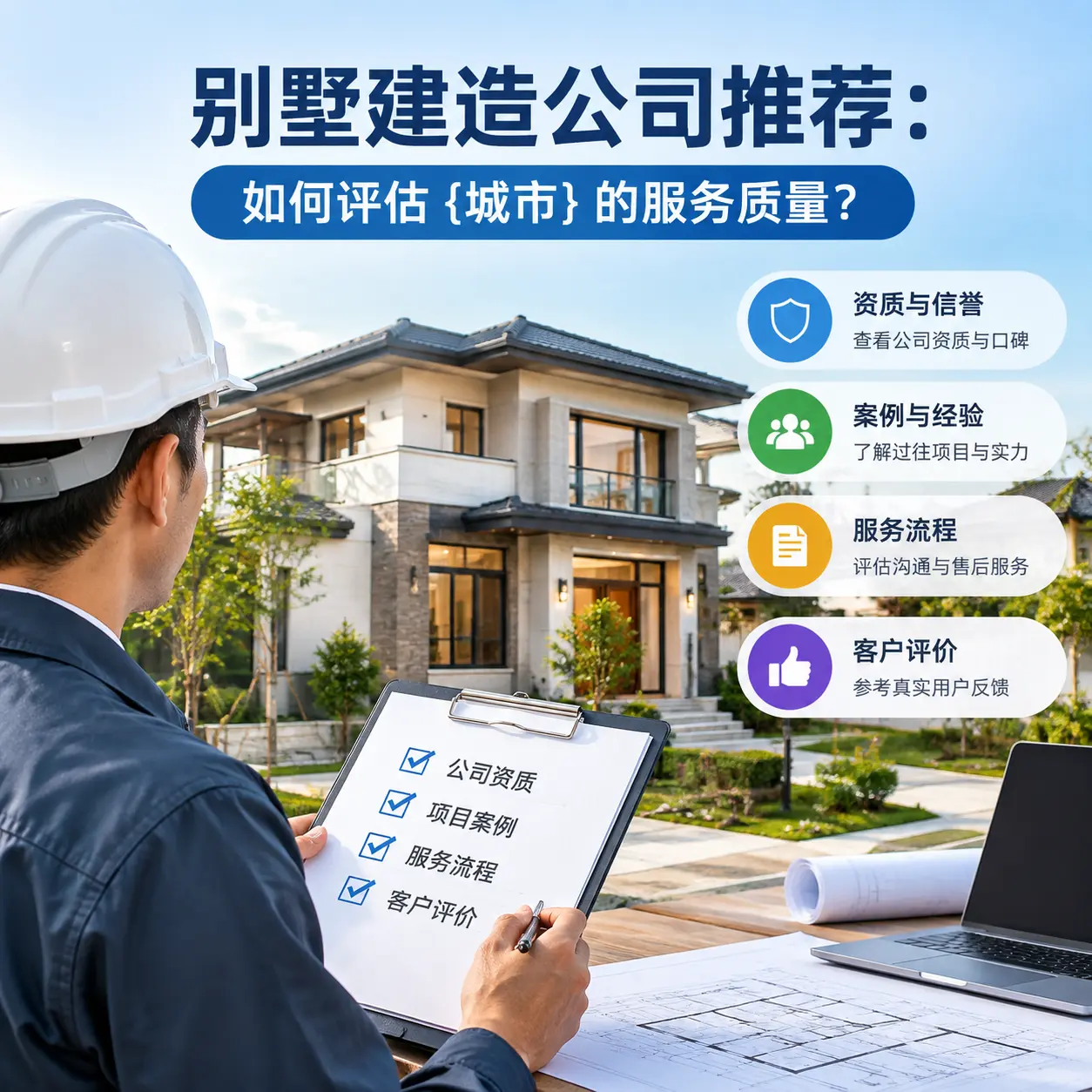 别墅建造公司推荐：如何评估 道真 的服务质量？