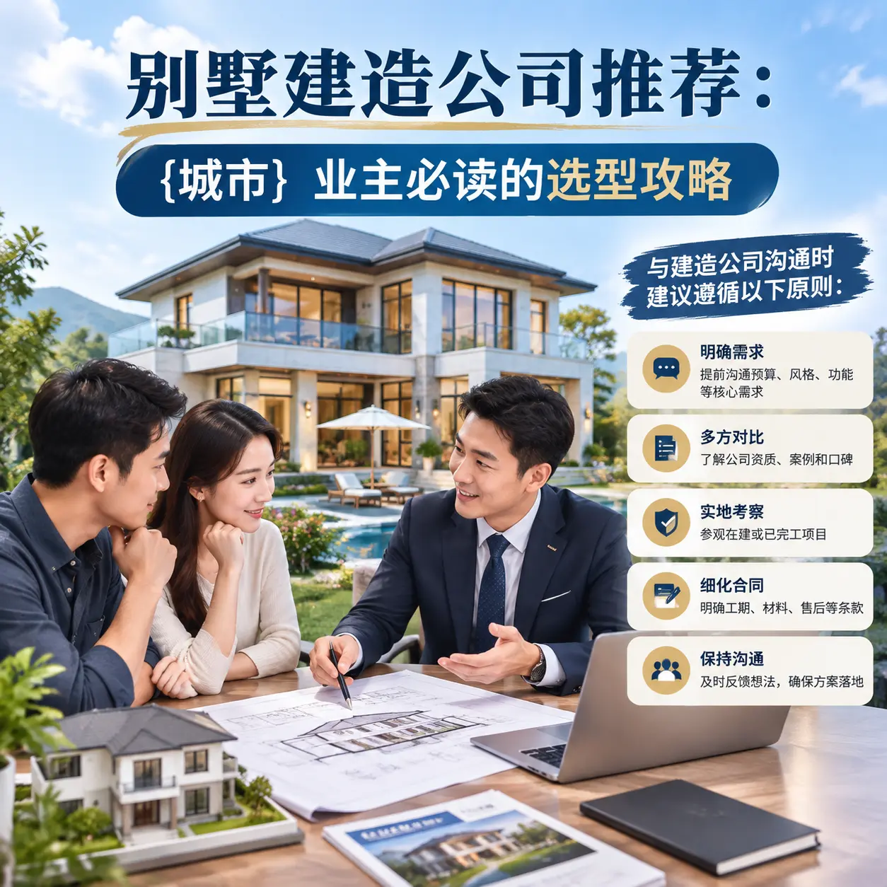 别墅建造公司推荐： 道真 业主必读的选型攻略