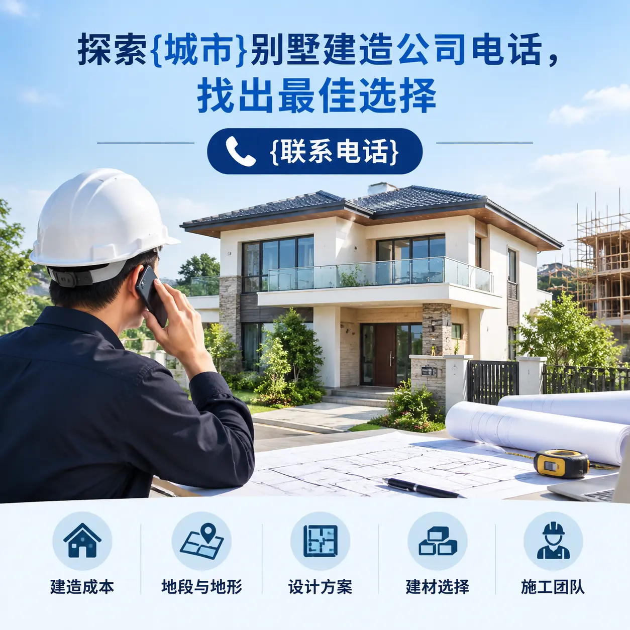探索道真别墅建造公司电话,找出最佳选择