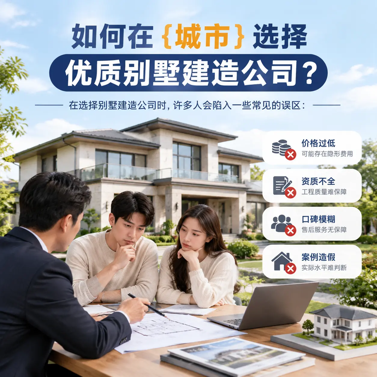如何在 道真 选择优质别墅建造公司？