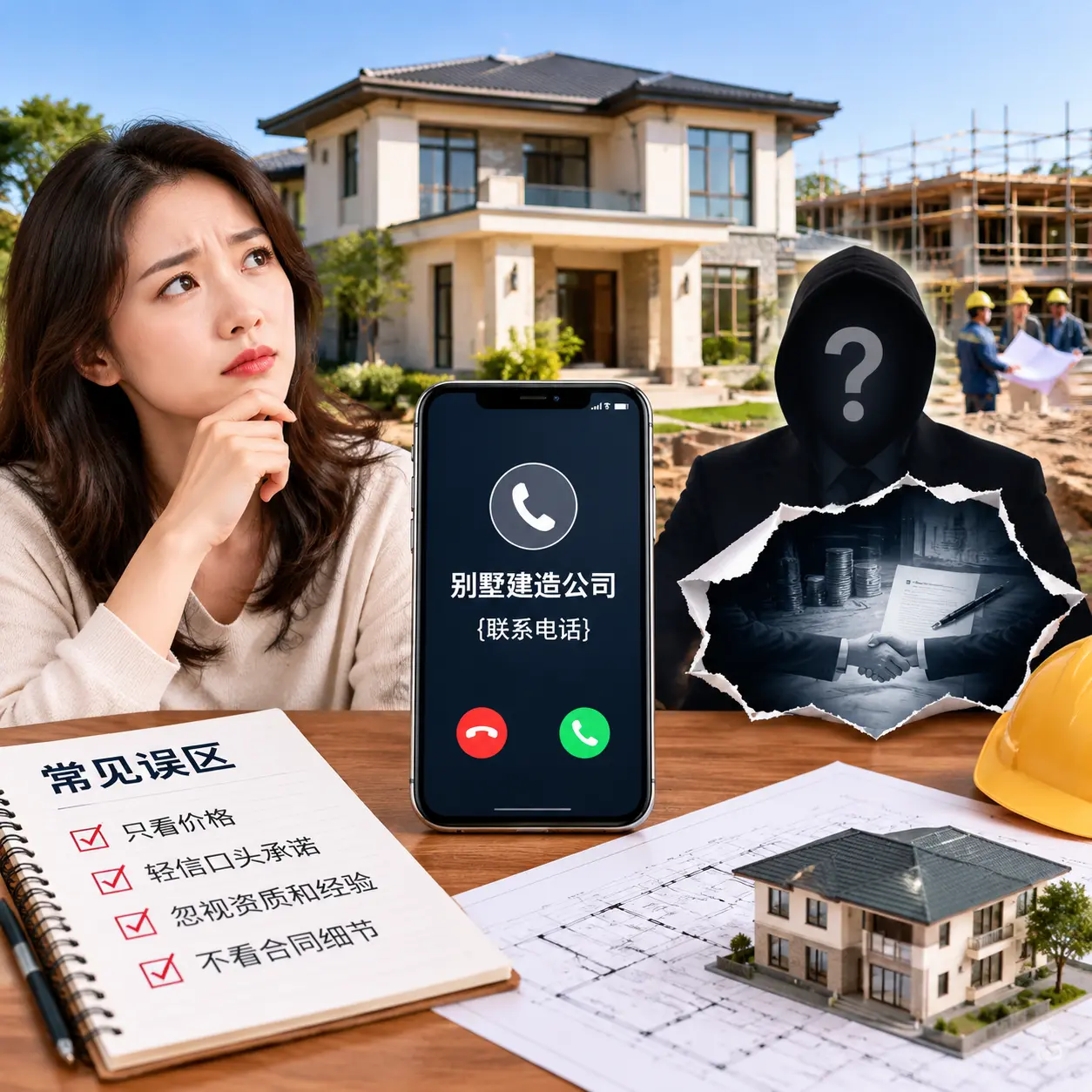 道真别墅建造公司电话的背后,隐藏着怎样的行业秘密?