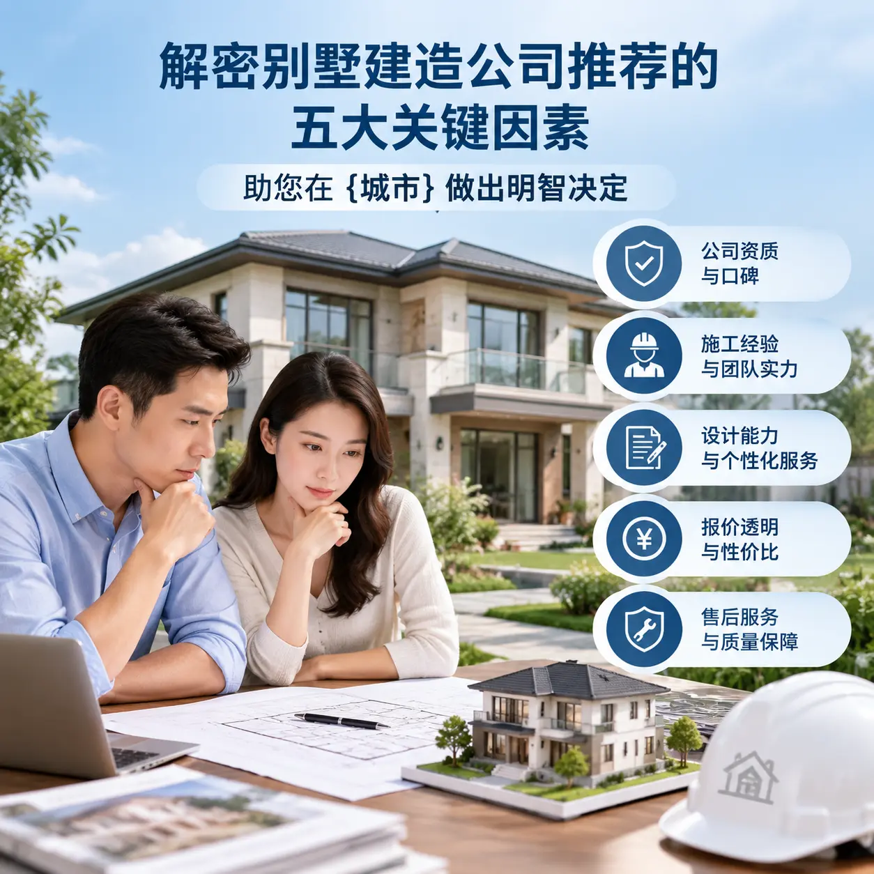 解密别墅建造公司推荐的五大关键因素,助您在 道真 做出明智决定