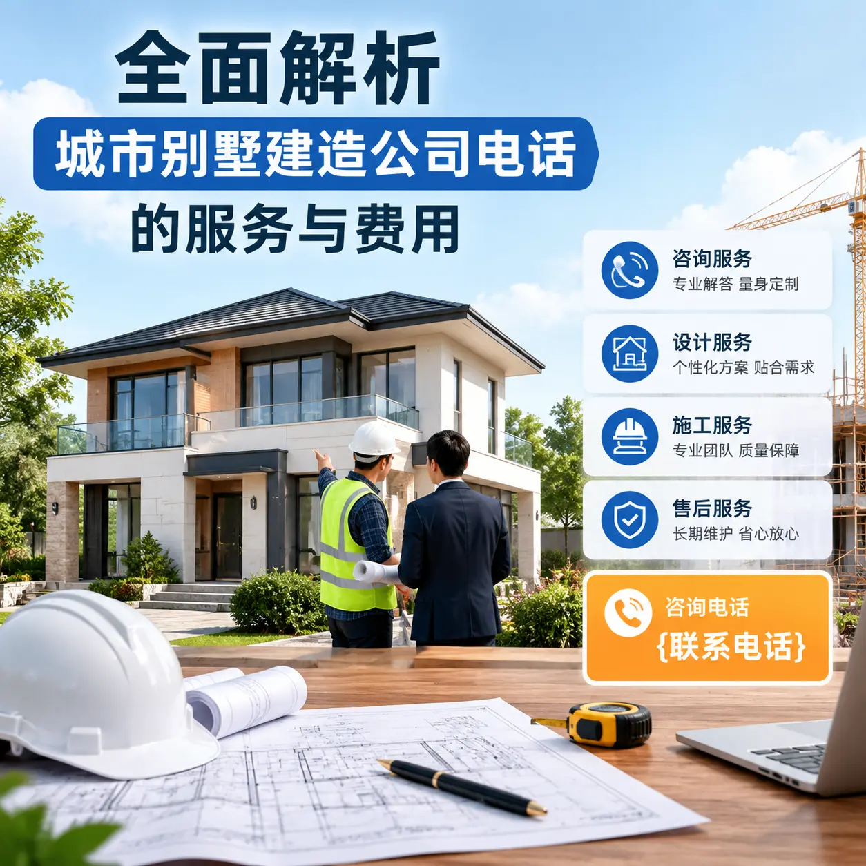 全面解析道真别墅建造公司电话的服务与费用